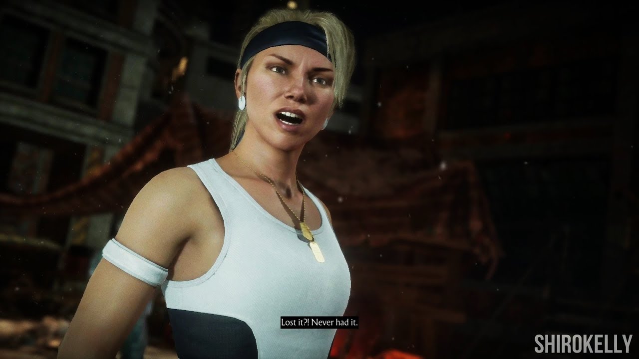 MK11 : Sonya Blade All Unlockable Taunts Showcase