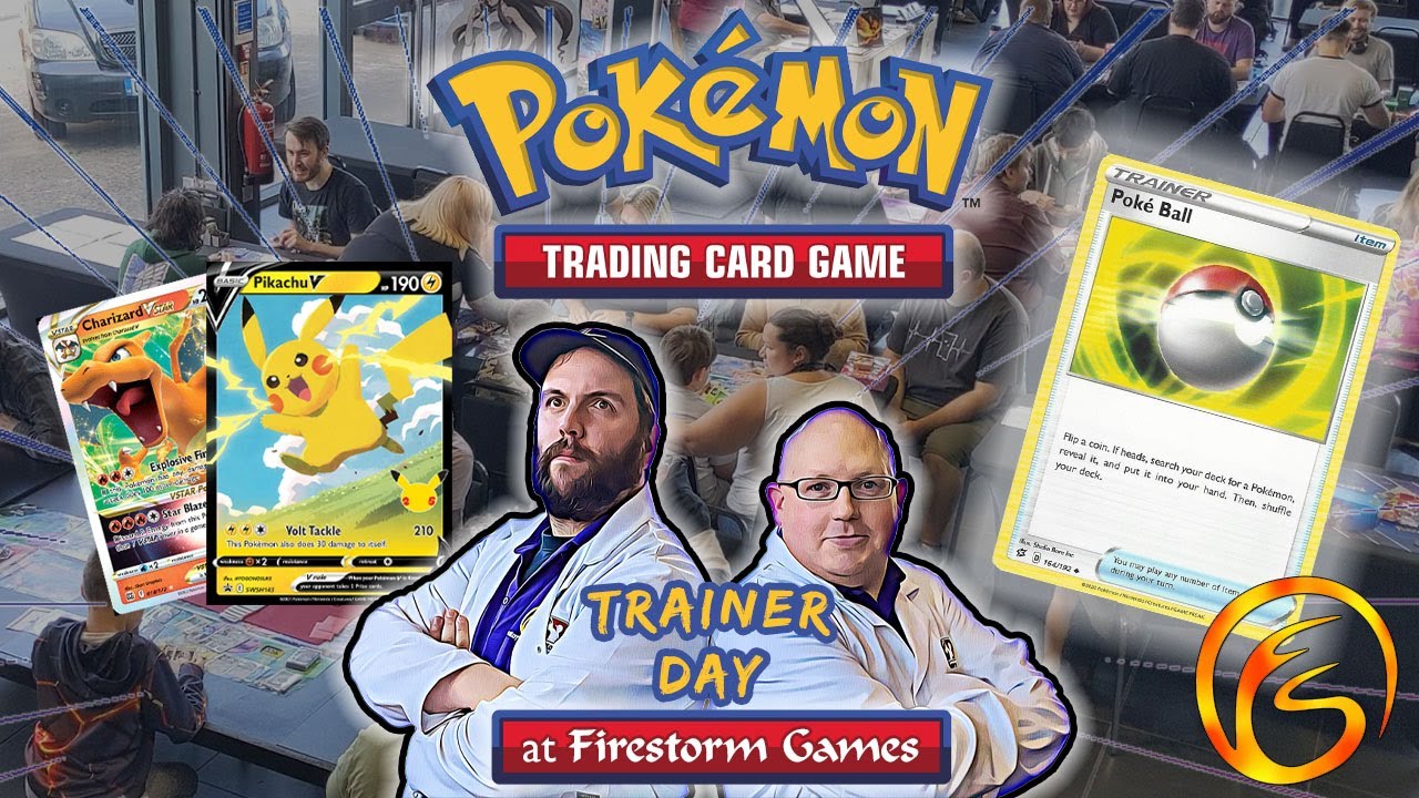 Pok&eacute;mon TCG Trainer Days 2022 at Firestorm Games