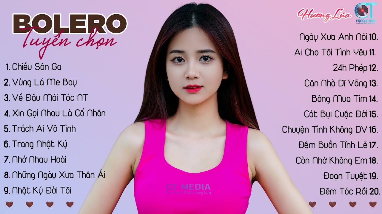 Nhạc Trữ Tình Bolero Chọn Lọc Hay Nhất 2025 - LK CHIỀU SÂN GA x VÙNG LÁ ME BAY