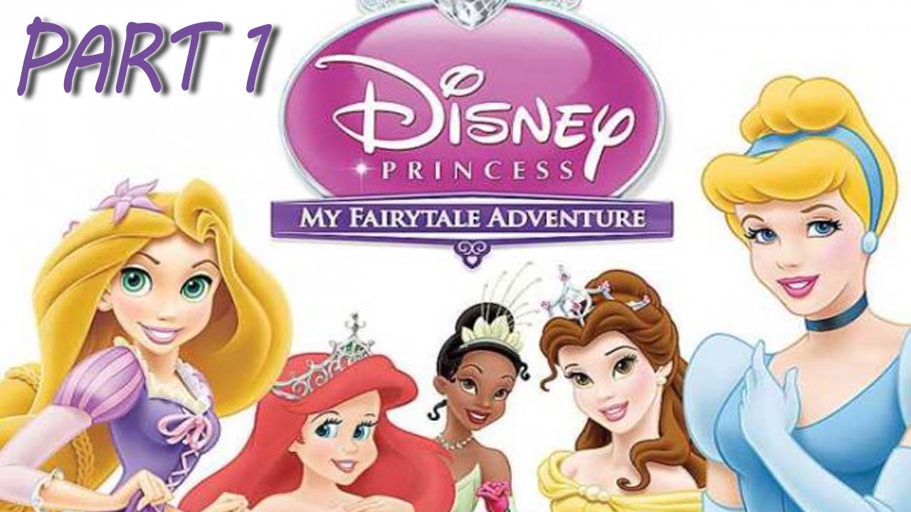 Disney Princess My Fairytale Adventure - Beautiful Princess in the Magical Garden