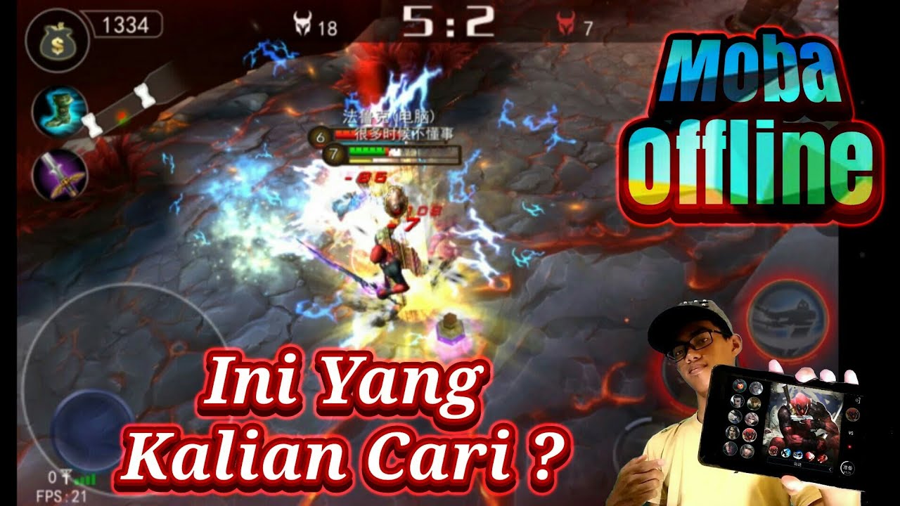 Game Moba Offline Ini 100% Mirip Mobile Legends