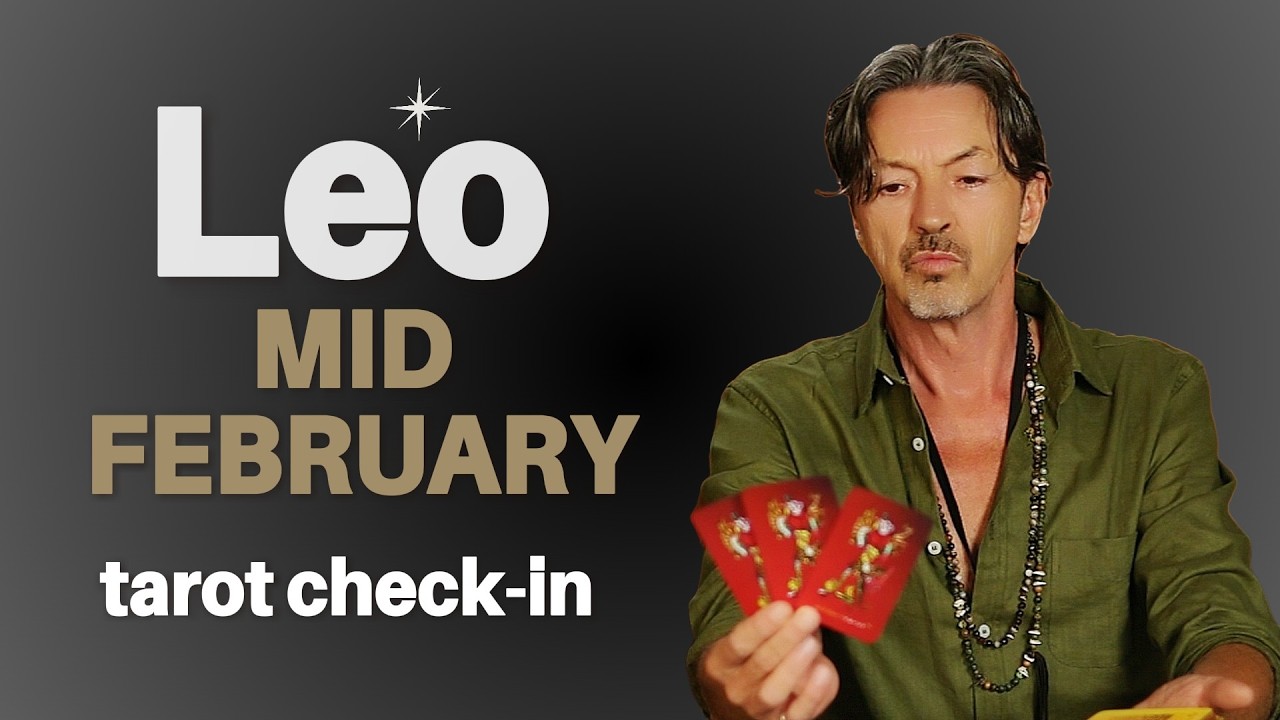 Leo February 2026: Rose-Tinted Glasses Are Off! The Magician Is Under The Microscope!