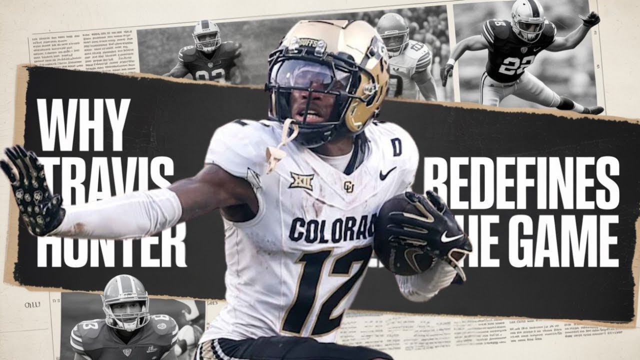 Why Travis Hunter Could Redefine the NFL Position Game