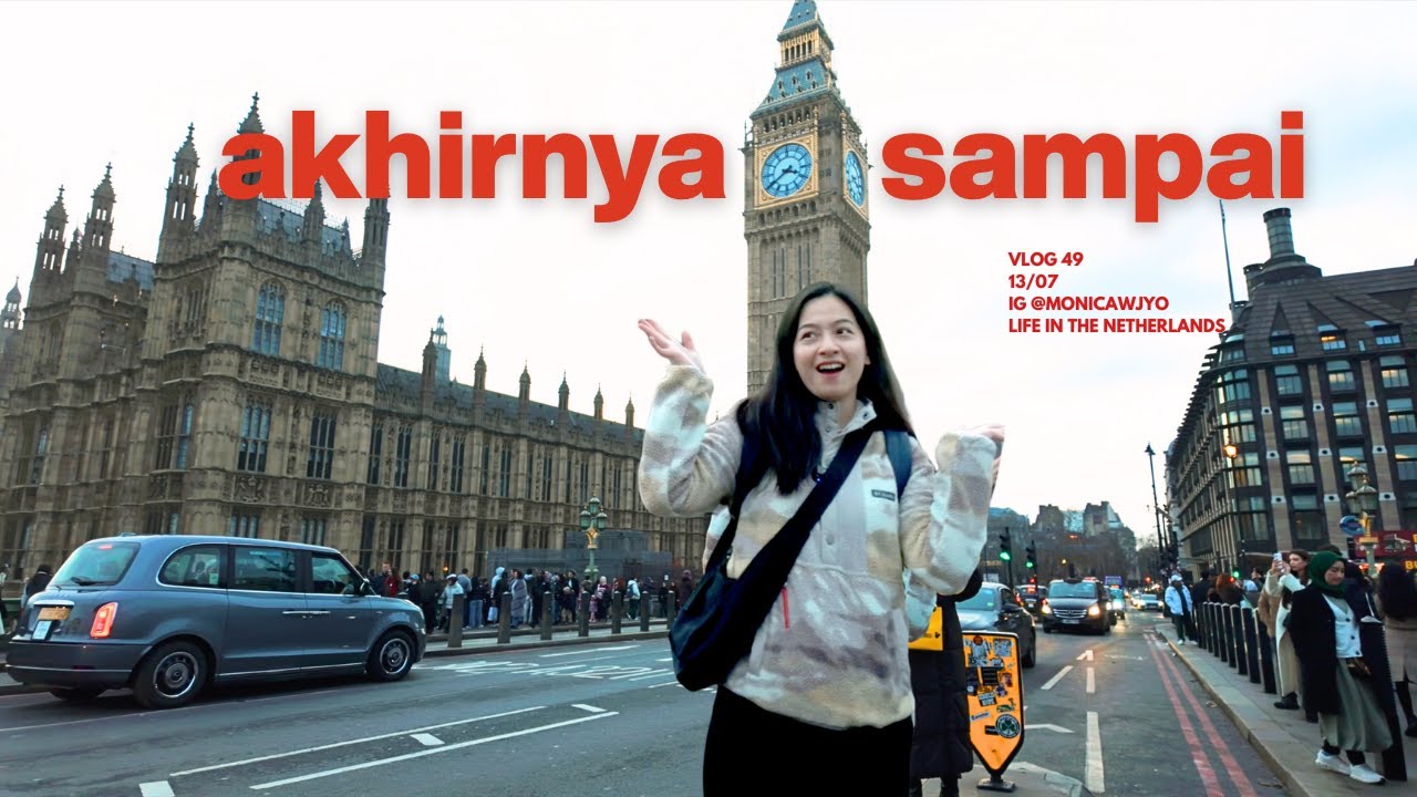 Liburan sehari di London | eps 49