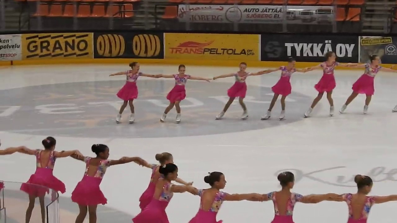 Kansallisten sarjojen 1. valintakilpailu Kouvola 27.11.2016