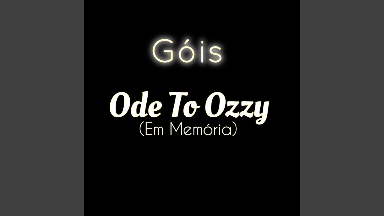 Ode To Ozzy (Em mem&oacute;ria)