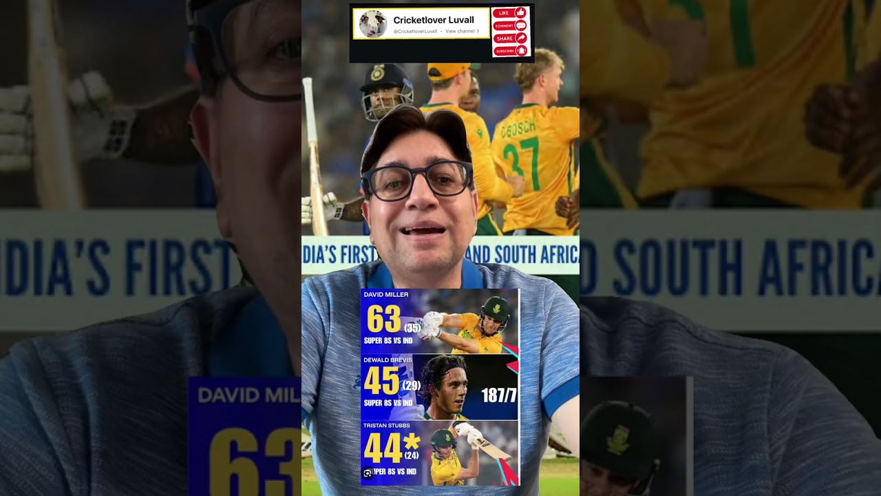 India vs South Africa T20 World Cup Review (English )