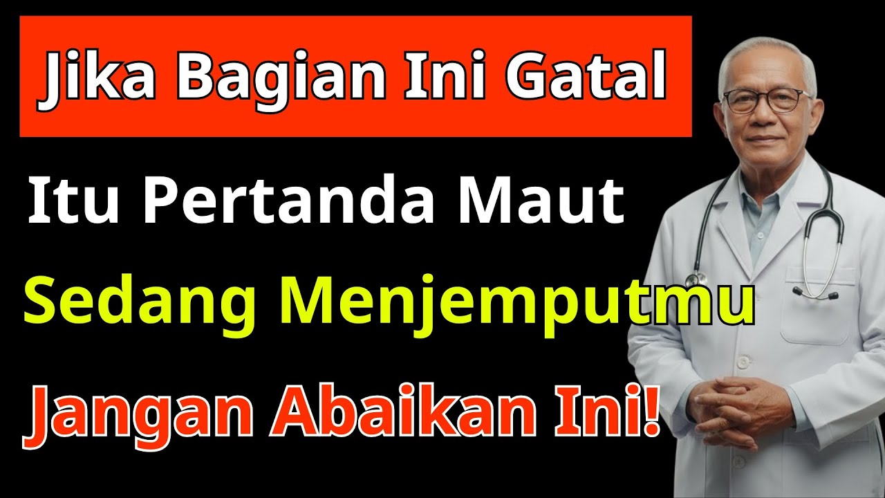 Gatal Tak Biasa? ❗ 72 Jam ke Rumah Sakit atau Terlambat — Tanda Bahaya Mematikan