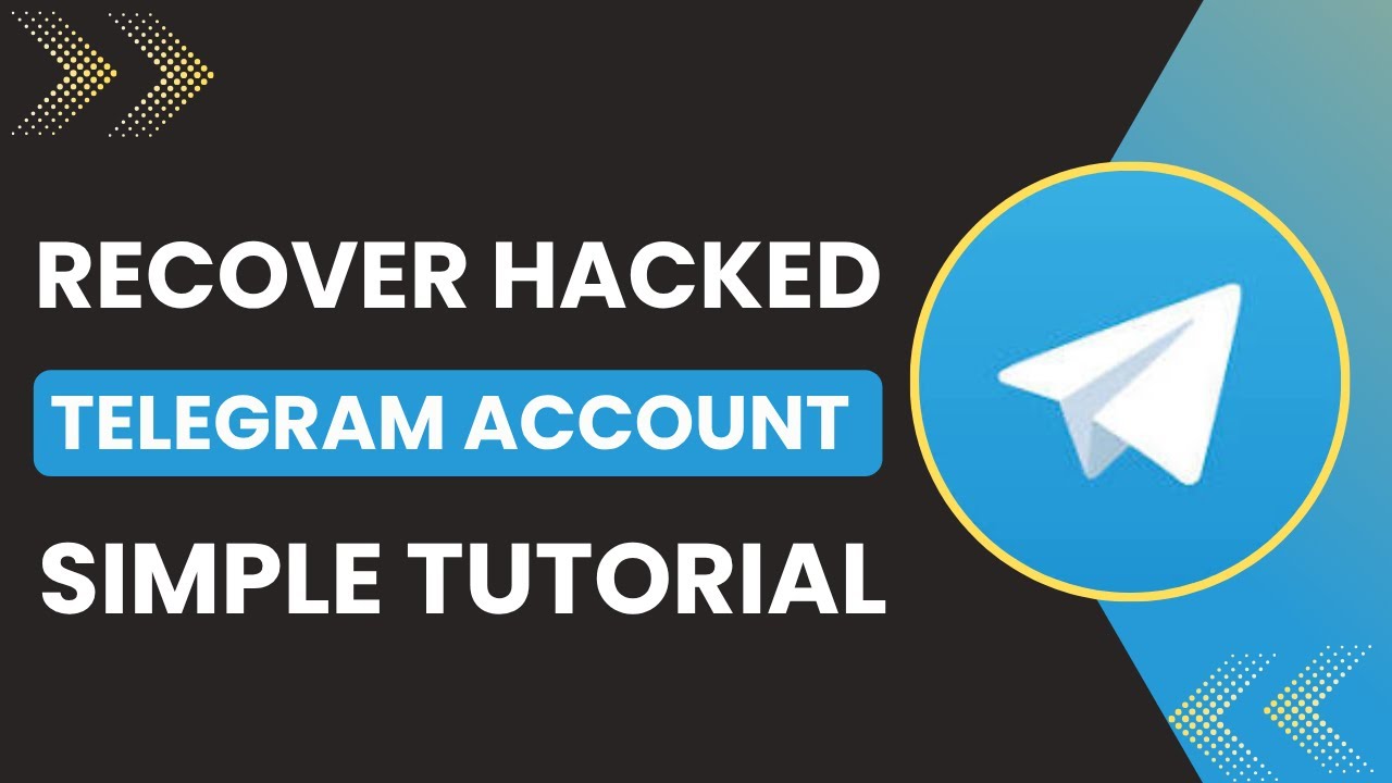 Telegram Hacked Account Recovery Guide