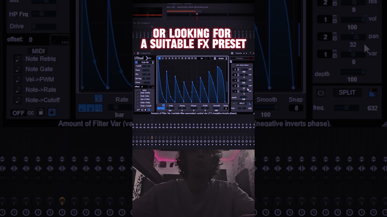 how to make secret sauce hi-hat #flstudio #producer #beats #howtomakebeat