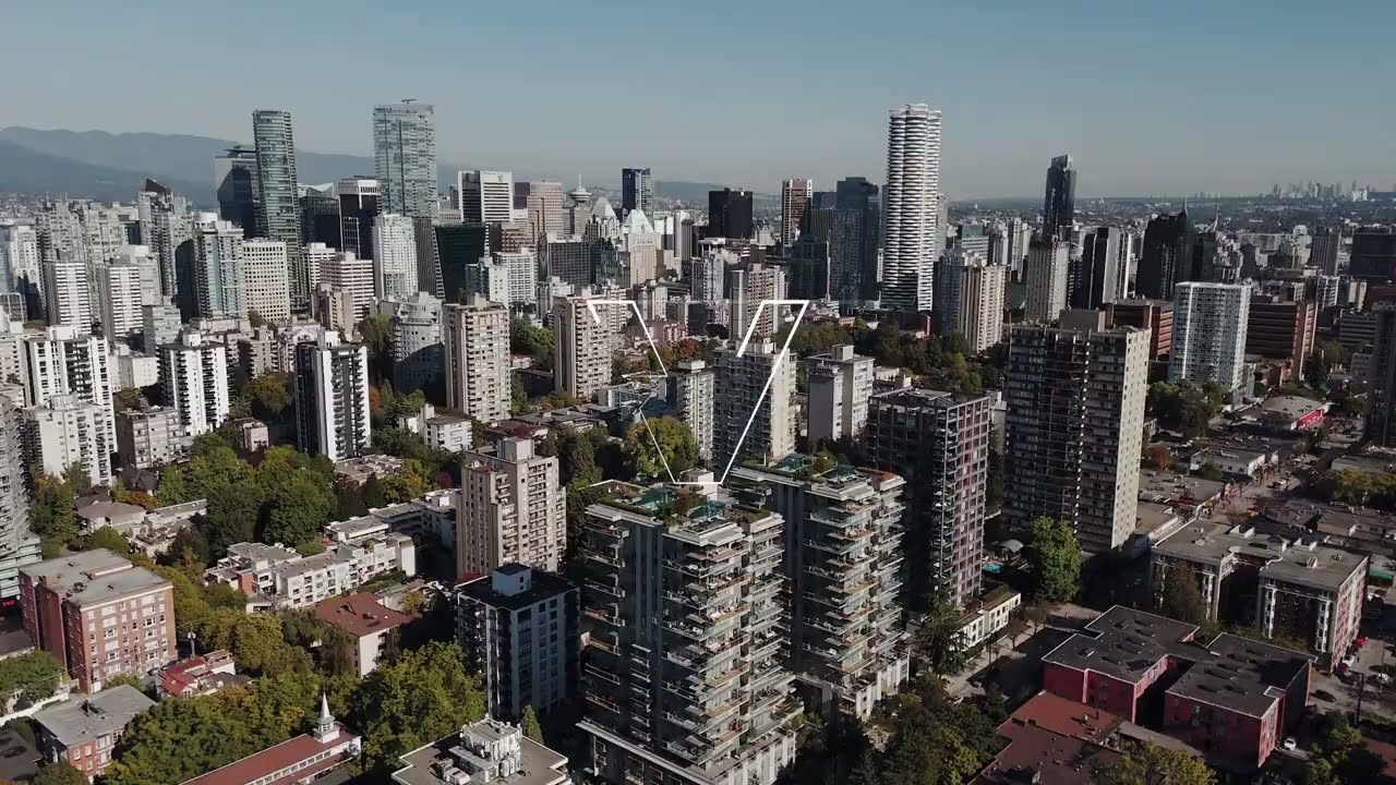 Modern West End Luxury | 2 Bed + 2 Bath Condo with Rooftop Oasis in Vancouver
