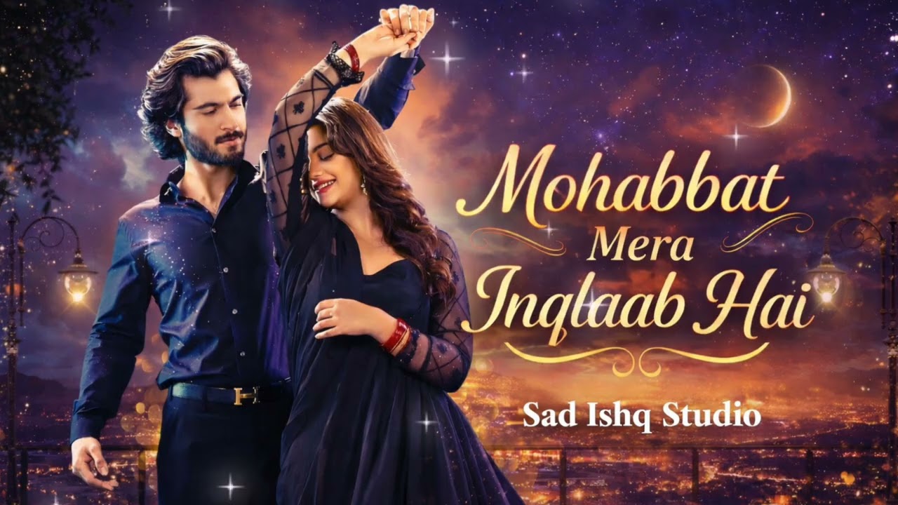 Mohabbat Mera Inqlaab Hai | Heart Touching LoFi Song 💔✨