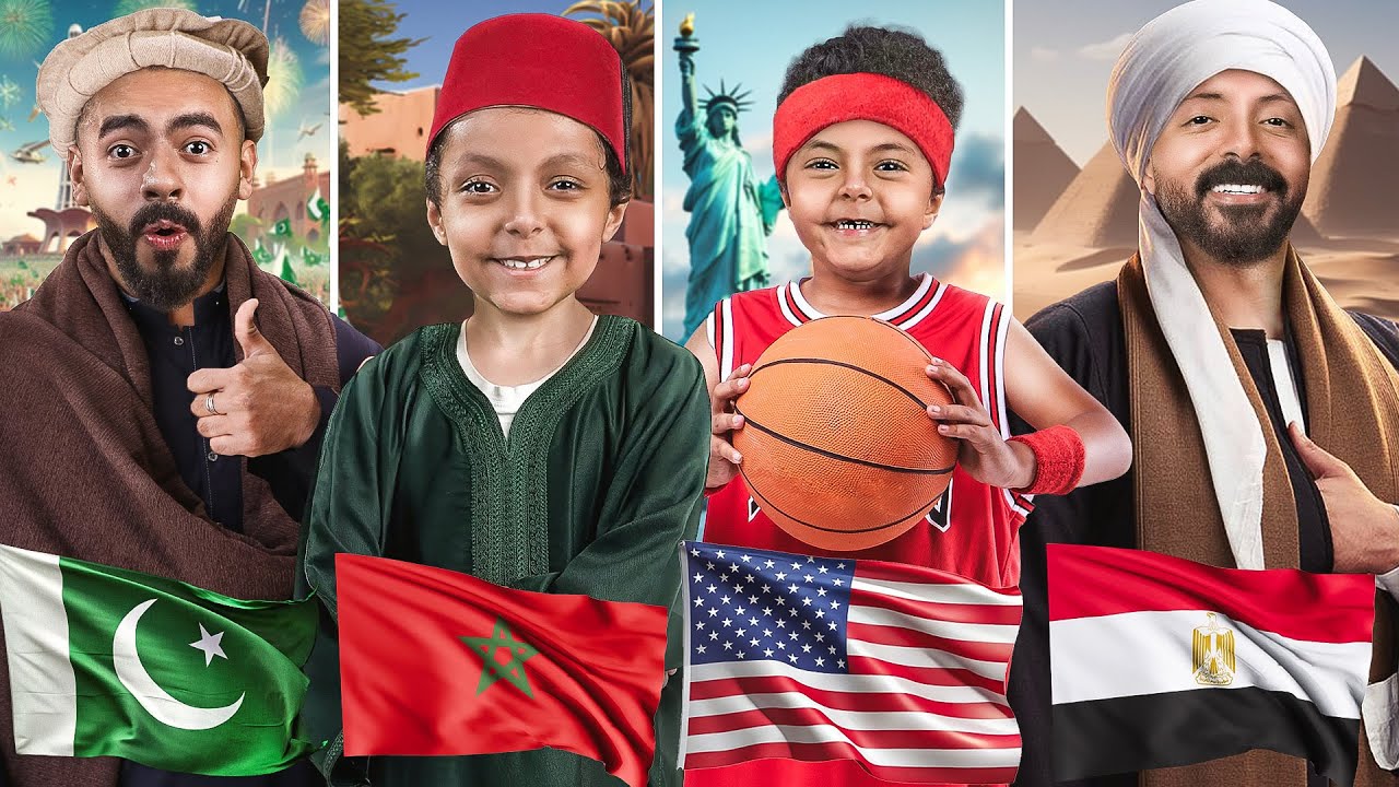 تحدي دول العالم 🌍 تحدد المطعم الي نروحه 🚗 😋 (( لايفوتكم فيصل صار مغربي 🇲🇦))