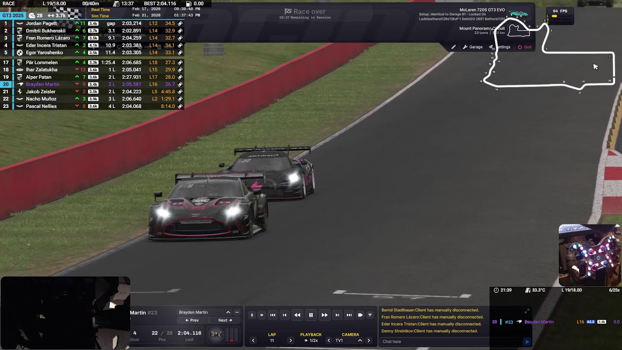 Bathurst Week GT Sprint #1