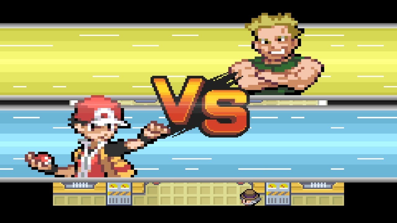 Pokemon Radical Red - Gym Leader L.T Surge