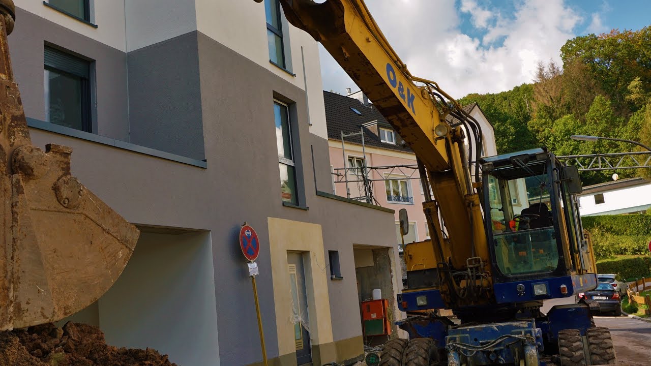 O&K MH 6.5 Powerline / Geweke Bau