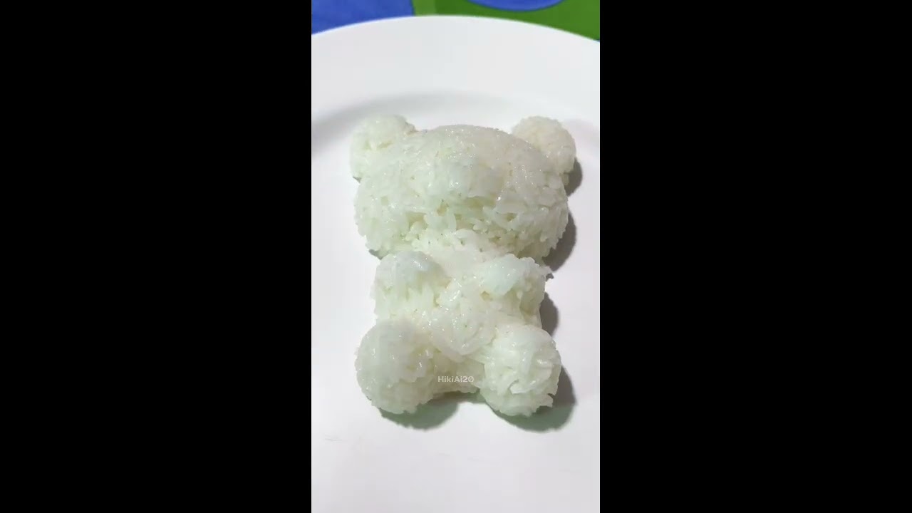 ลองทำ ข้าวไข่เจียวโบโลน่าน้องหมี 🧸🍳🍚