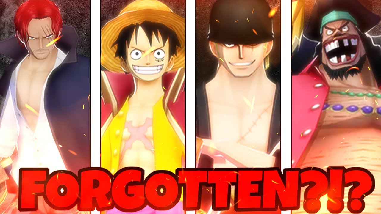 These Forgotten EX Characters in One Piece Bounty Rush DESPERATELY Need a Buff!