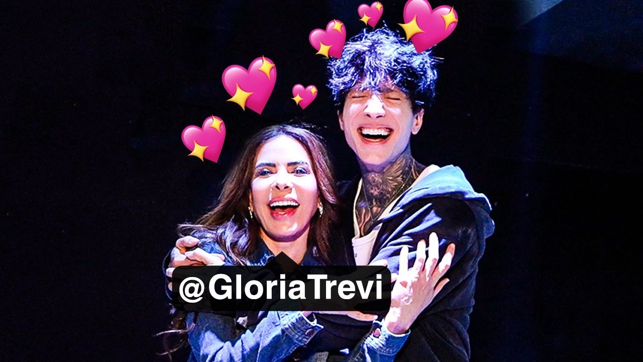 CONOCÍ A GLORIA TREVI