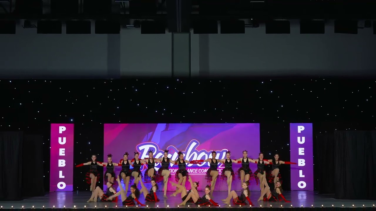 2026 Act123 Welcome To The Moulin Rouge - Springs Dance - Rainbow