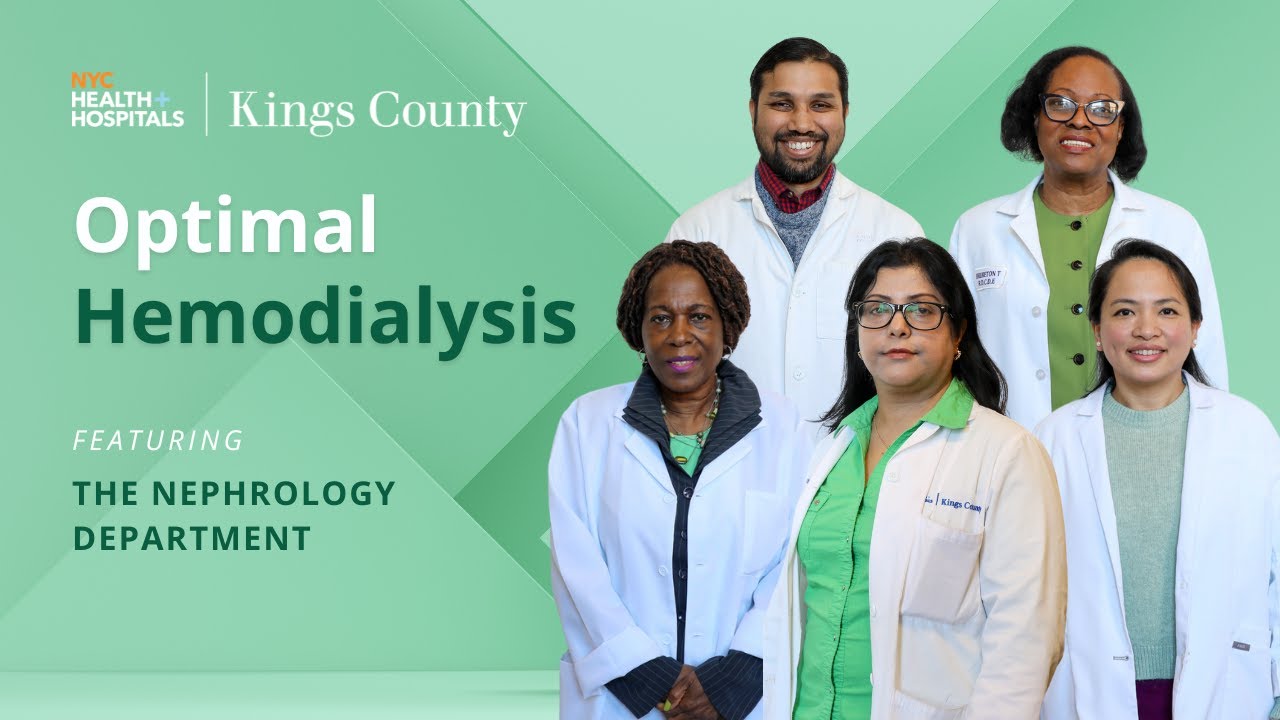 Podcast | Kidney Care, Ep. 51 - Optimal Hemodialysis