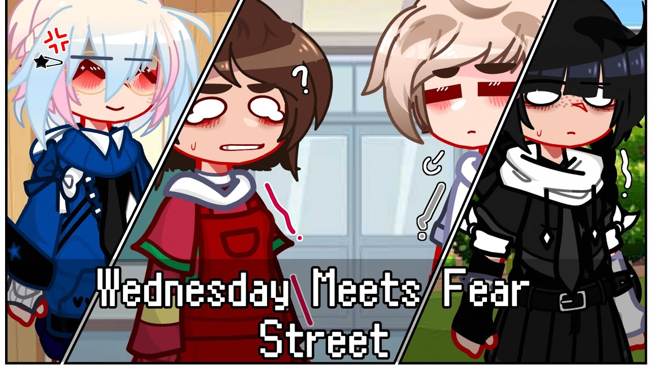 《If Wednesday met Fear Street》||Short||