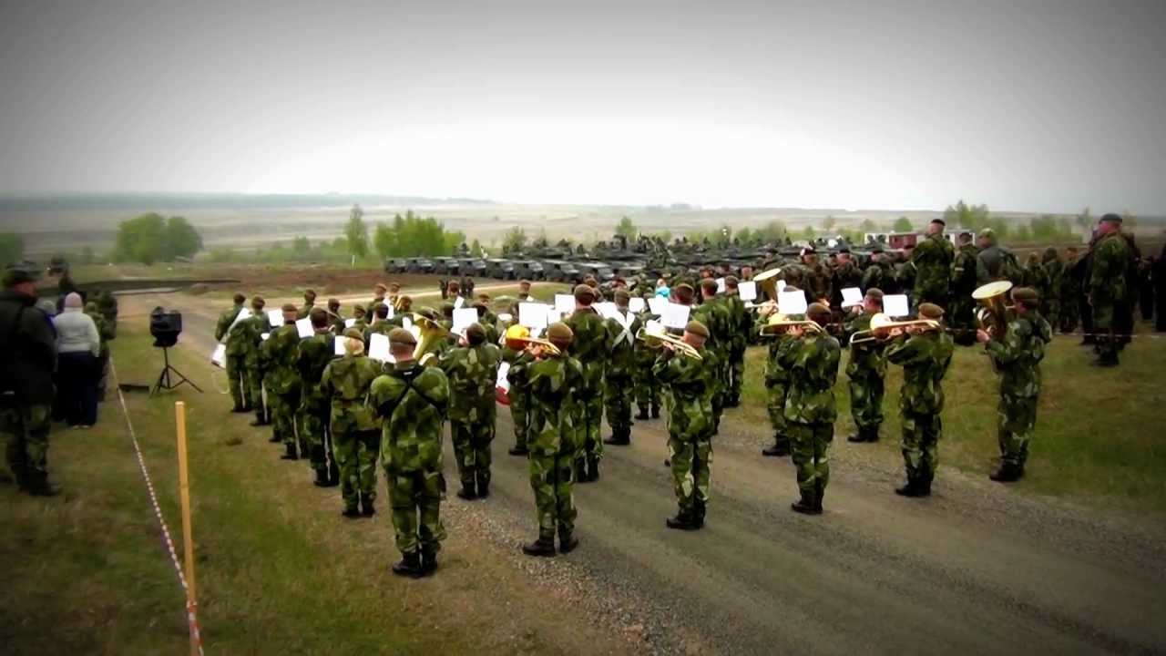 Vivu Esperanto - Hemvärnets Musikkår Eslöv / Home Guard Band of Eslöv