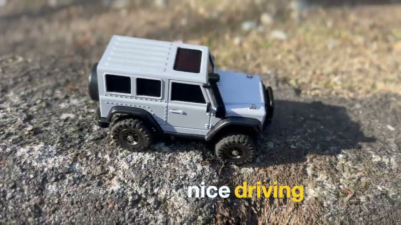 LDARC X43 test drive
