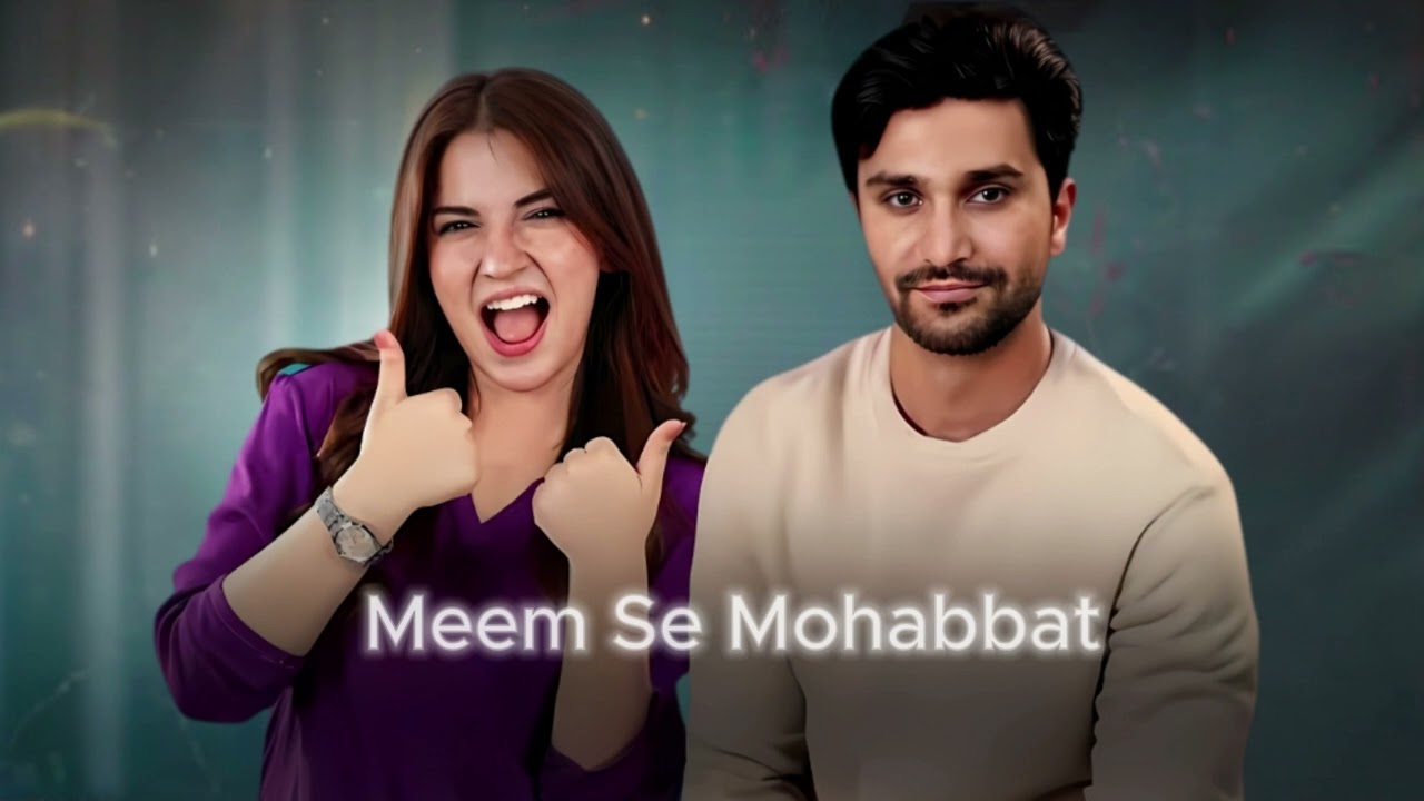 Beqarar Yeh Dil - Meem Se Mohabbat [ Full OST ] 💞 By Asim Azhar & Qirat Haider
