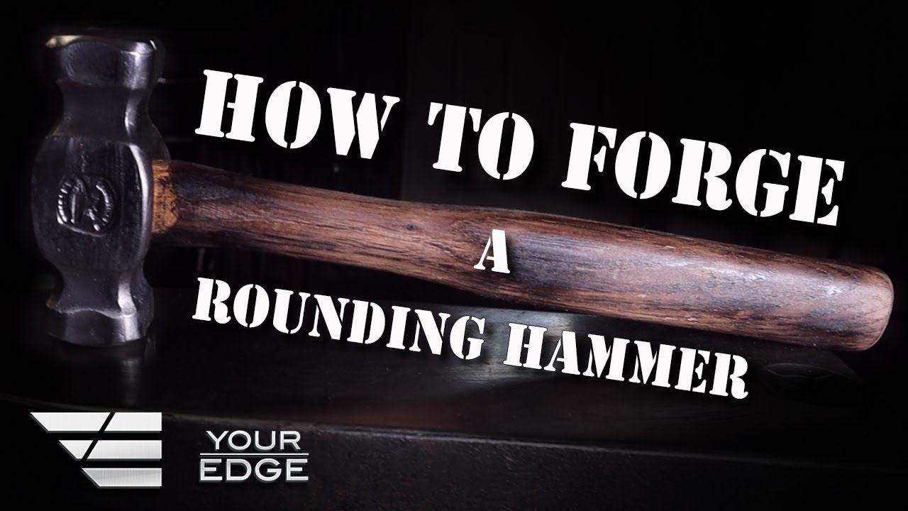 How to Forge a Blacksmithing Hammer - Paul Beisler