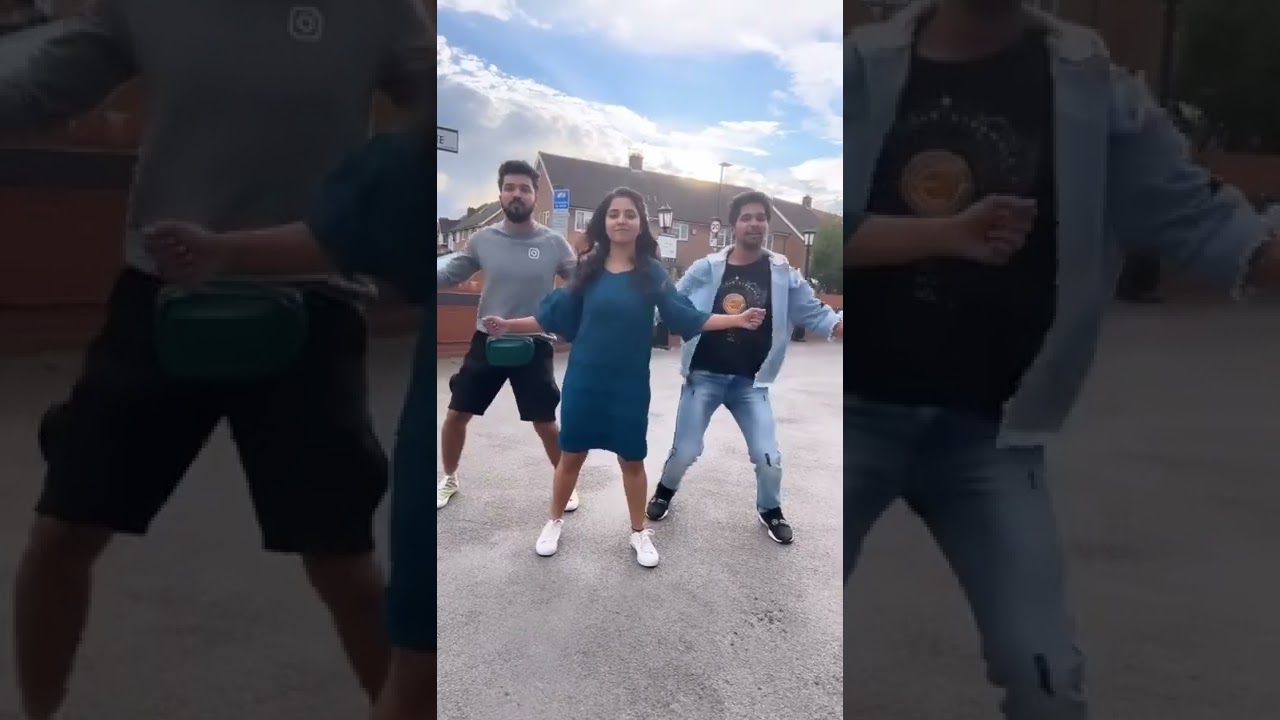 Sayali Sanjeev, Nitish Chavan & Aashay Kulkarni Grooves On Jiggle Wiggle Dribble Song | #Shorts