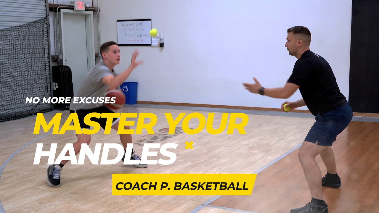 Advanced Tennis Ball Drills | Coach P. Basketball