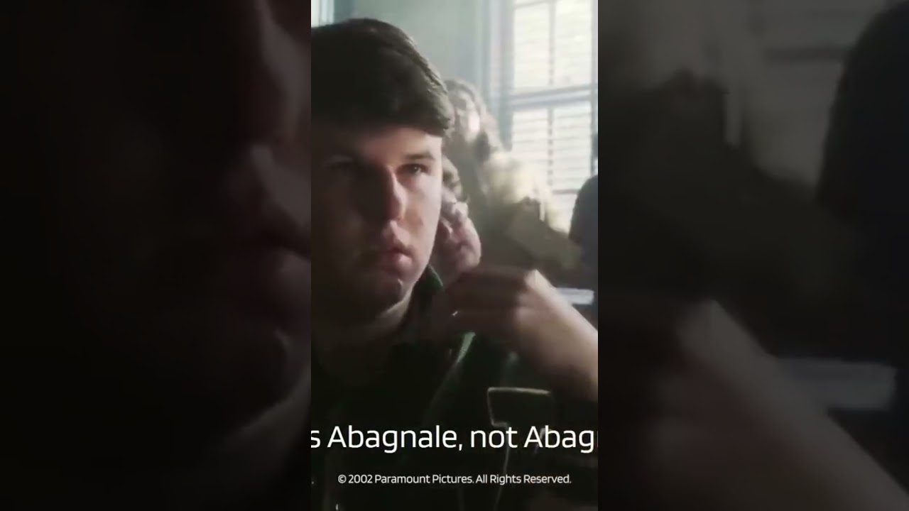 Did you hear him? His name is Mr Abagnale 😎 #bingeshorts #bingesociety