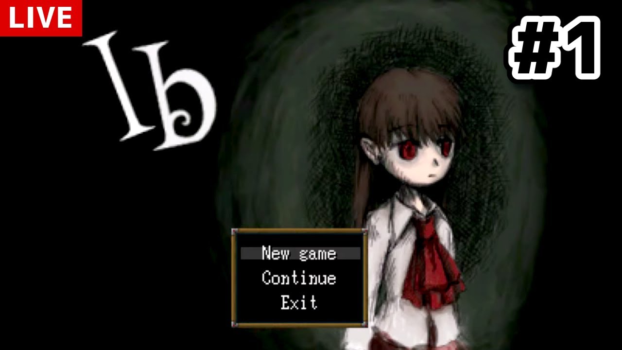 『Ib』を初見でプレイします。#1