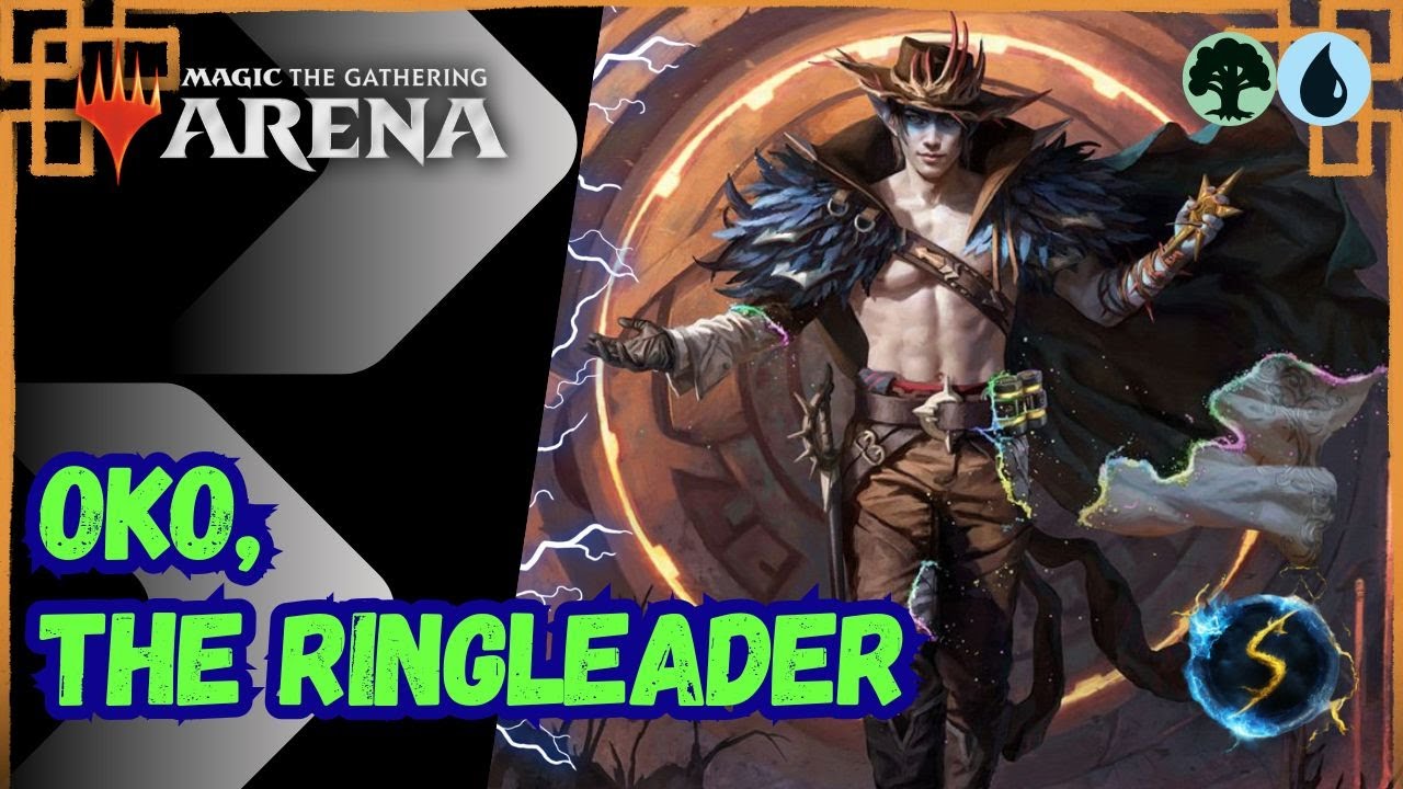 It's Showtime: Oko, the Ringleader🌲💧- Standard Brawl