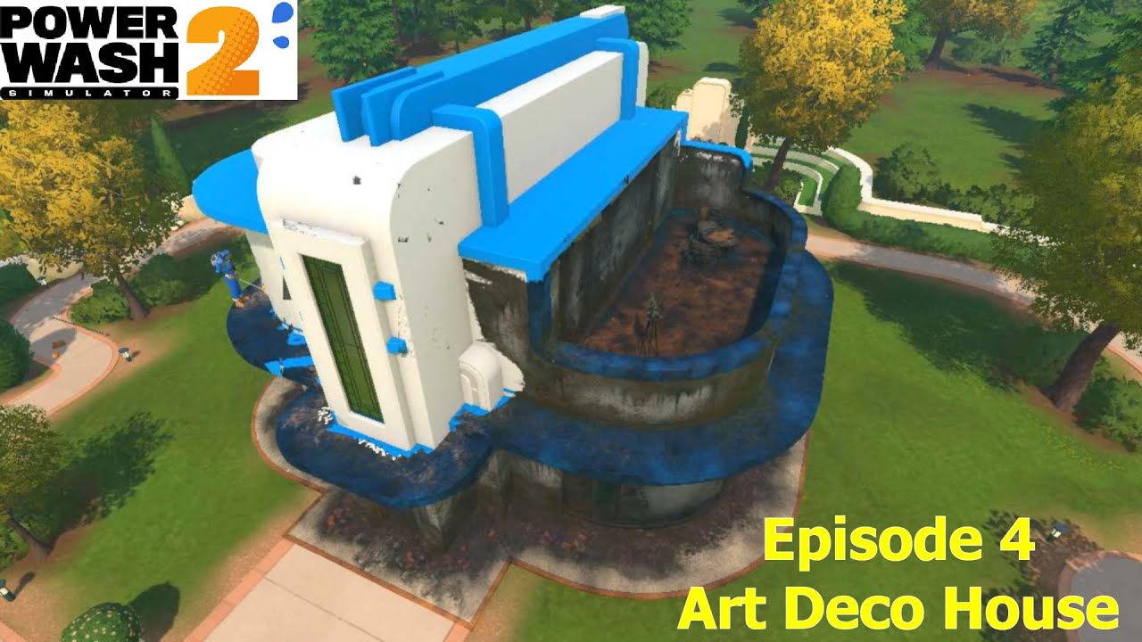 PowerWash Simulator 2 - 4 - Art Deco House