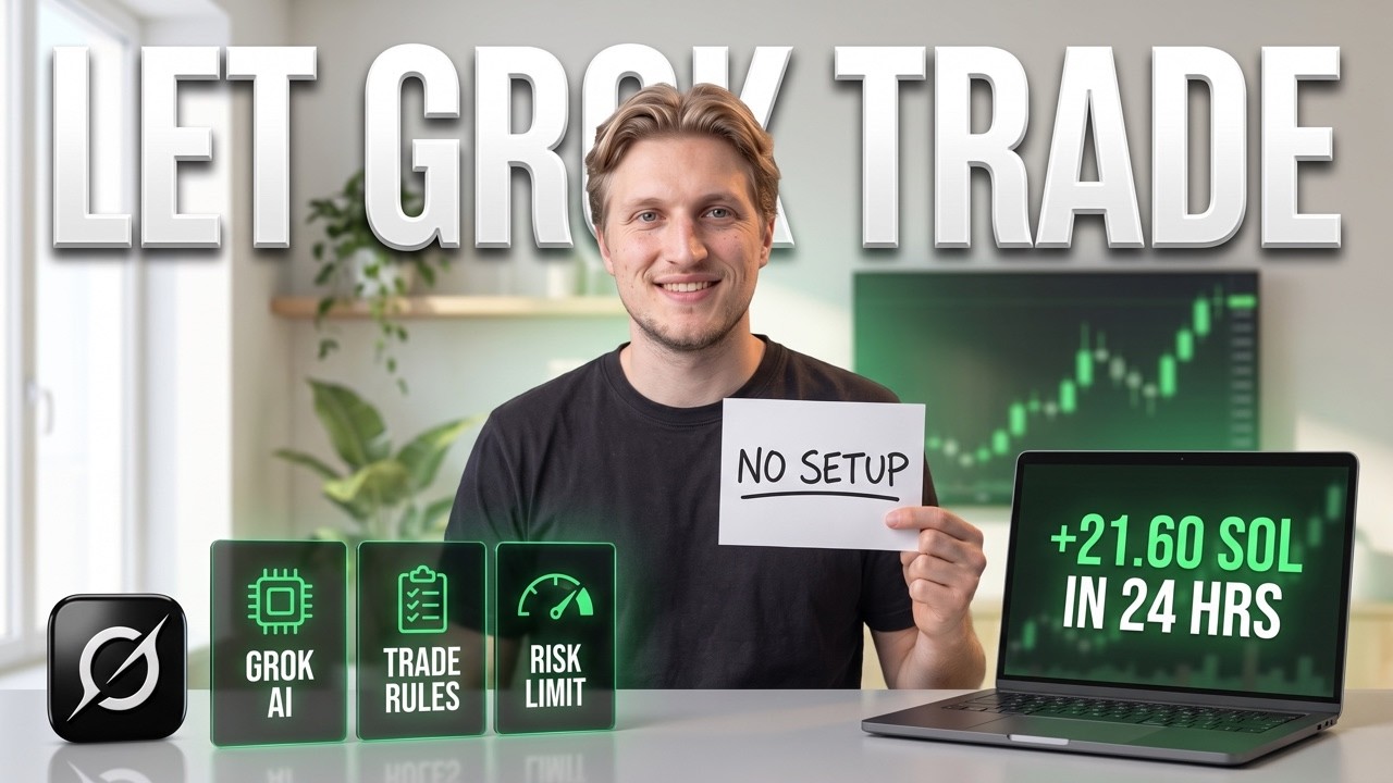 I Let the Grok Trading Bot Trade for a Week &mdash; Here's What Happened