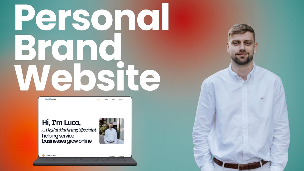 How to Create a FREE Personal Brand Website with WordPress