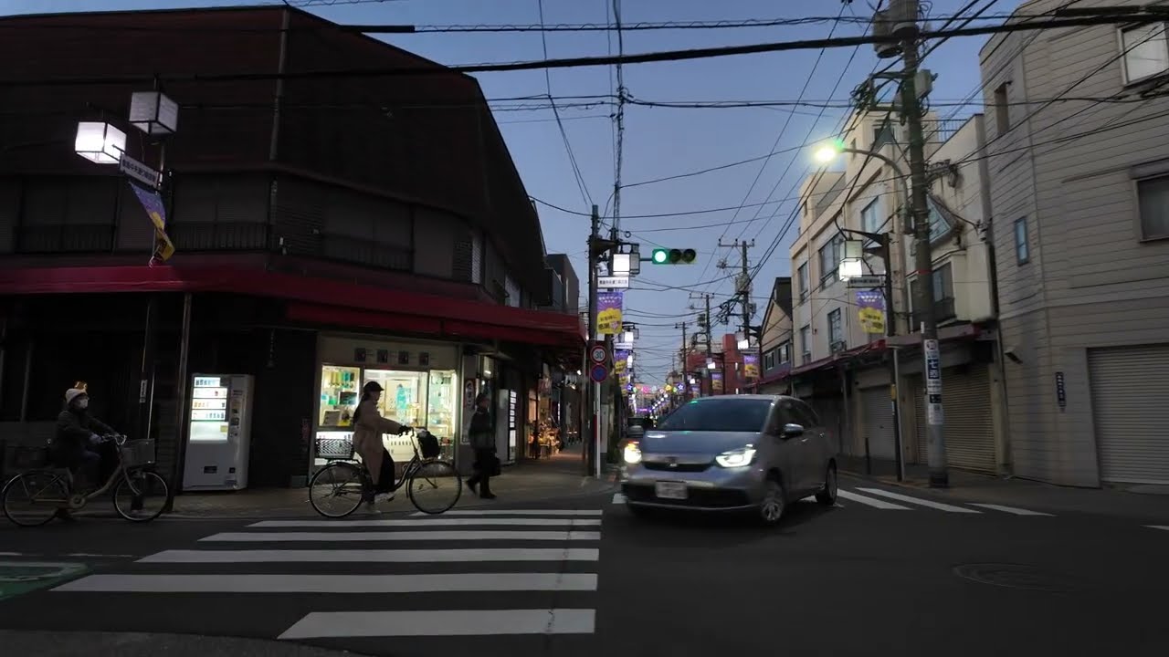 Strolling Tokyo at Dusk 20260113