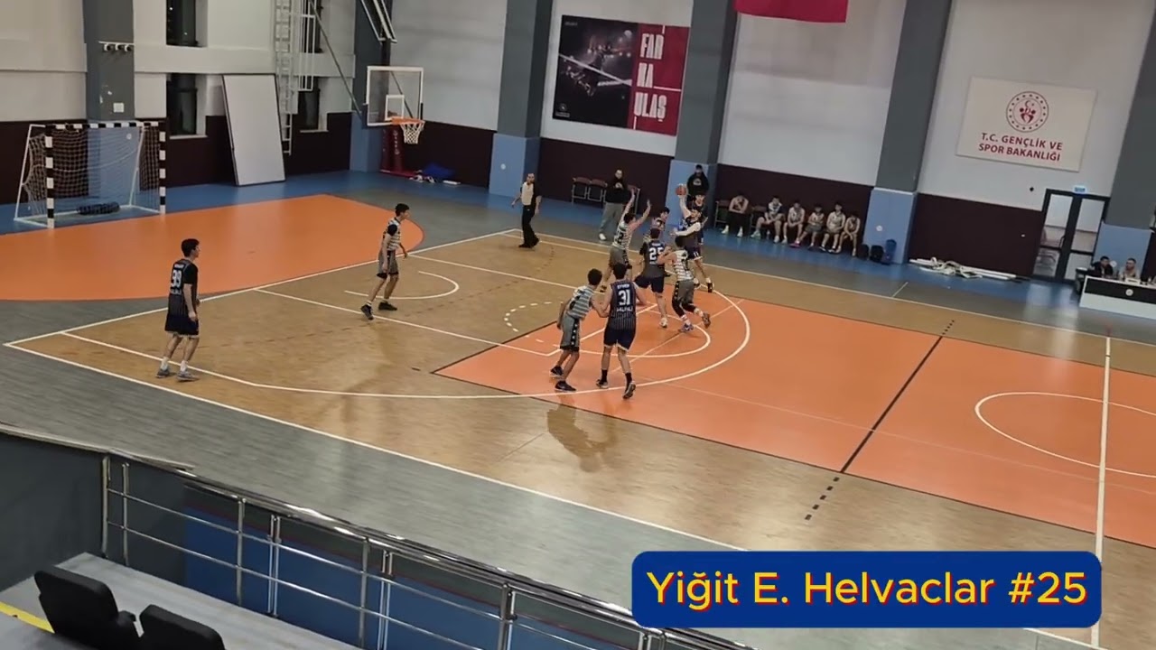 Çağ Basketbol U18 Manisa 3.Sü !!! - Salihli Çağ Basketbol v MGS - Çağ Basketbol Sayılar