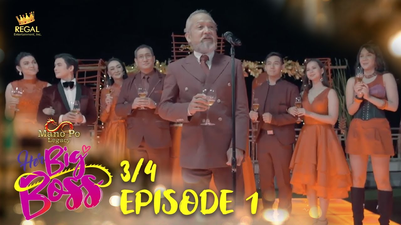MANO PO LEGACY: Her Big Boss | Episode 1 (3/4) | Regal Entertainment
