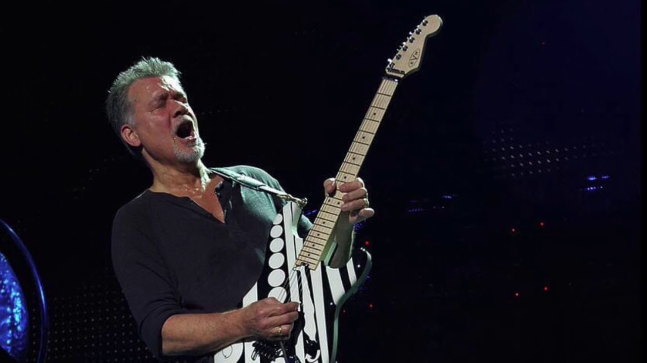 Van Halen - Can’t Stop Lovin’ You (Guitar solo) Backing Track
