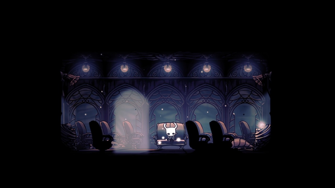 Hollow Knight - ロウワー・トラム