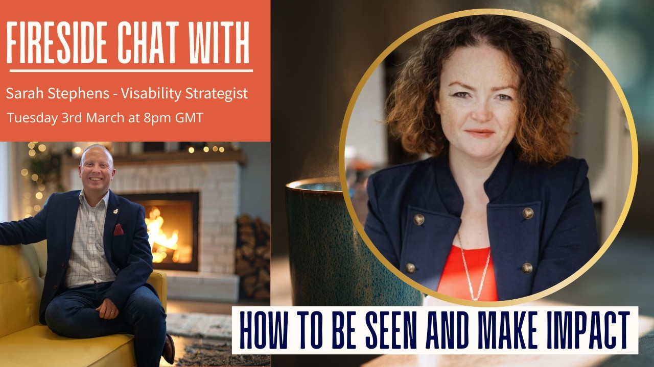 The Hub Fireside Chat with Sarah Stephens - EP 1