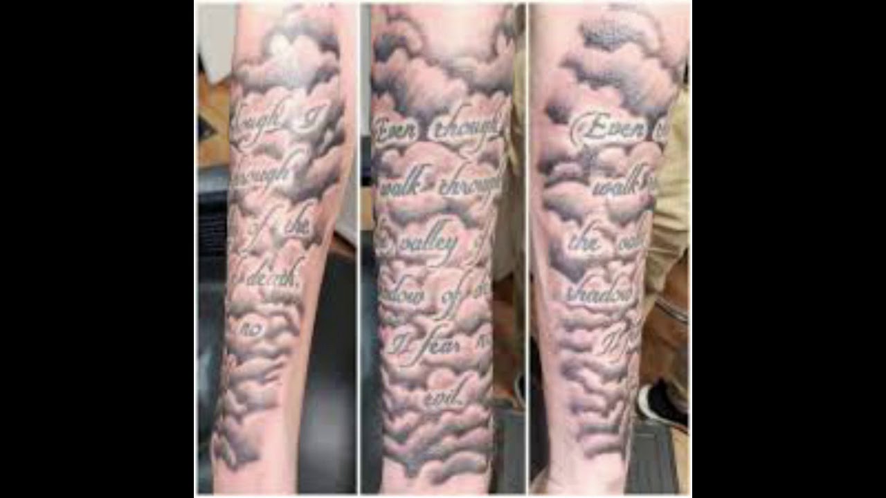50 Cloud Tattoo Designs & Ideas