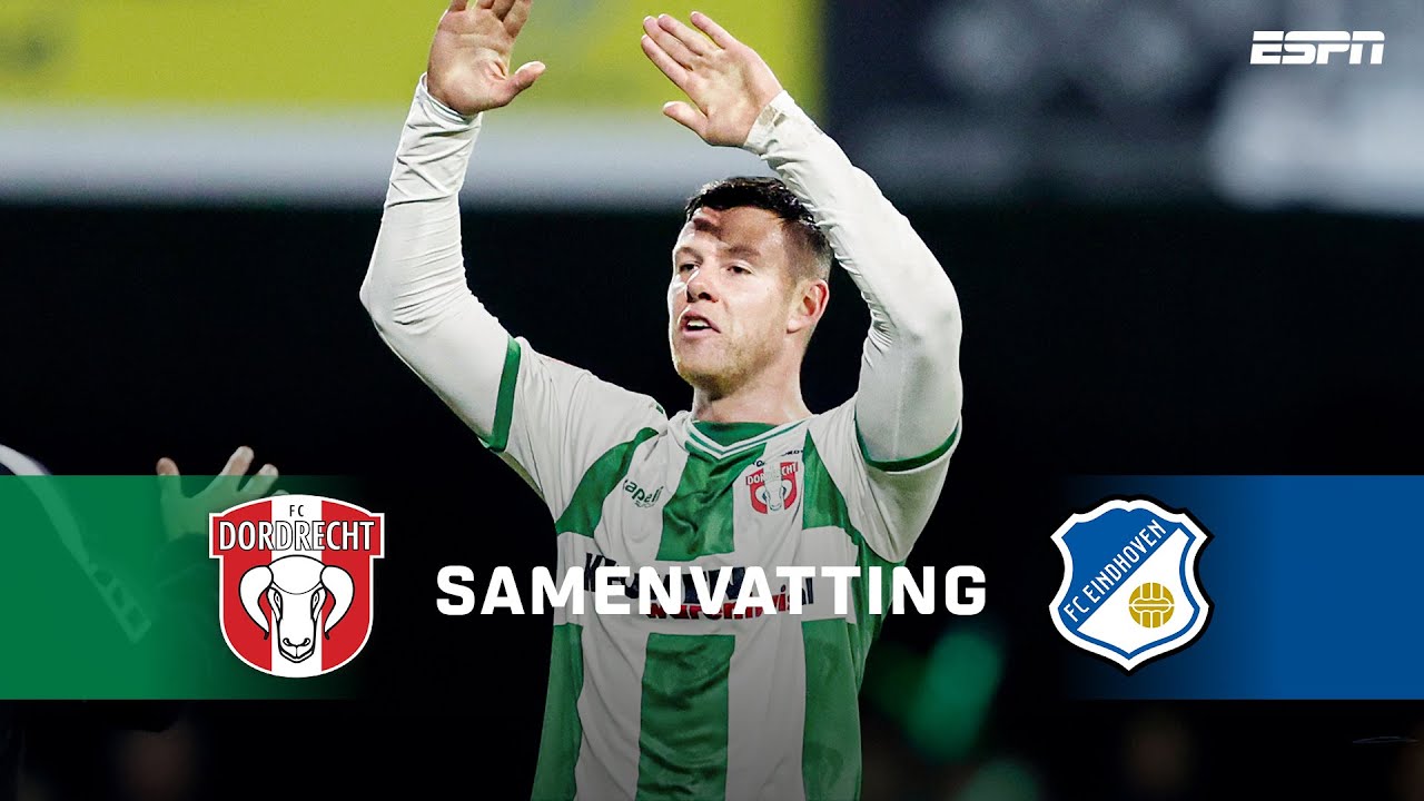 BIZARRE WEDSTRIJD met 7️⃣ DOELPUNTEN! 🤯 | Samenvatting FC Dordrecht - FC Eindhoven
