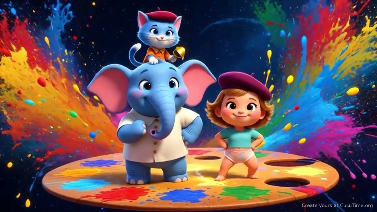 Barnaby’s Big Brush and Art Cat