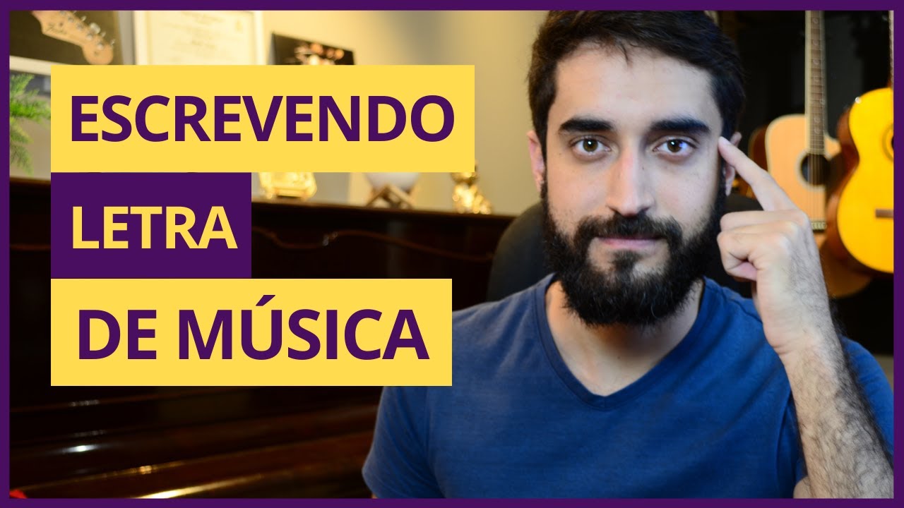 Escrever uma Letra de Música (Técnica das Caixas)