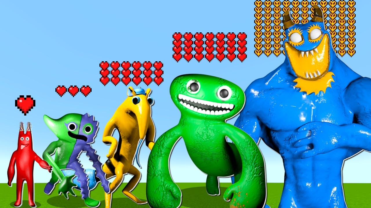 Which GARTEN OF BANBAN 8 is Immortal in Minecraft Mod Addon
