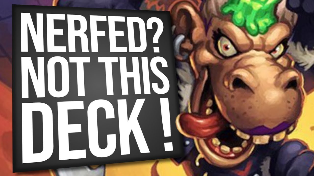 ПОНЕРФИЛИ?! Не Галакронд Разбойник! | Стандартный | Hearthstone